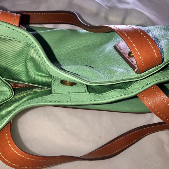 Fossil 🔑 Zoey Leather Classic Tote Bag - Picture 8 of 15